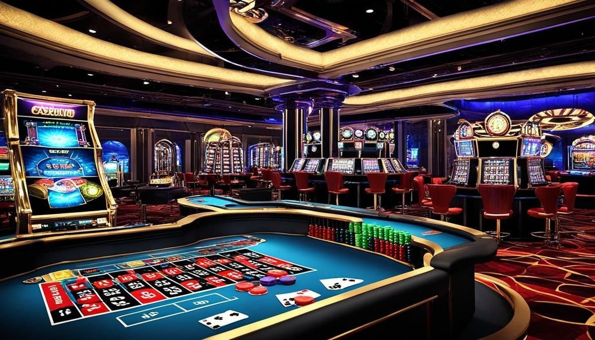 inf888 Live Baccarat Dragon Tiger Table ဂိမ်းများ ကစားနေသောပုံ